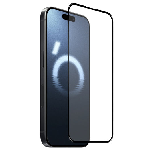 NORTHJO A++ Screen Protector Full Glue Silk Printing Tempered Glass Film, For iPhone 16 Pro Max, For iPhone 16 Pro, For iPhone 16 Plus, For iPhone 16, For iPhone 16e, For iPhone 15 Pro Max, For iPhone 15 Pro, For iPhone 15 Plus, For iPhone 15����������...