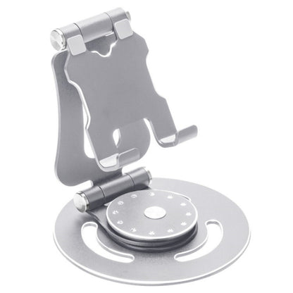 G62 Portable Folding 360-Degree Rotating Desktop Phone Holder