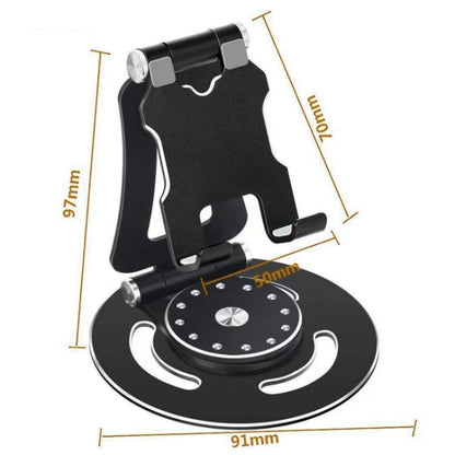 G62 Portable Folding 360-Degree Rotating Desktop Phone Holder