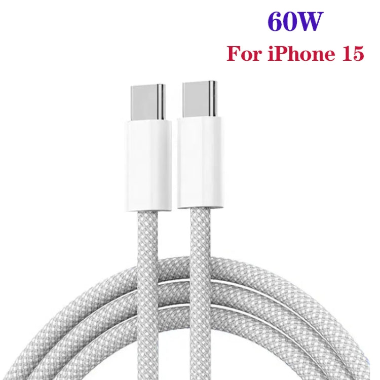 TE-P50 65W PD30W Type-C x 2 + USB x 3 Multi Port Car Charger with 1m Type-C to Type-C Data Cable, with Type-C Cable