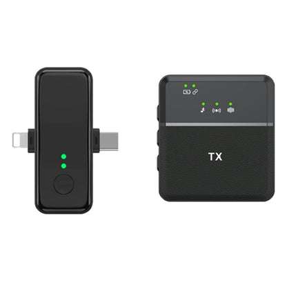 SX31 3 in 1 Collar Clip Wireless Noise Reduction Microphone