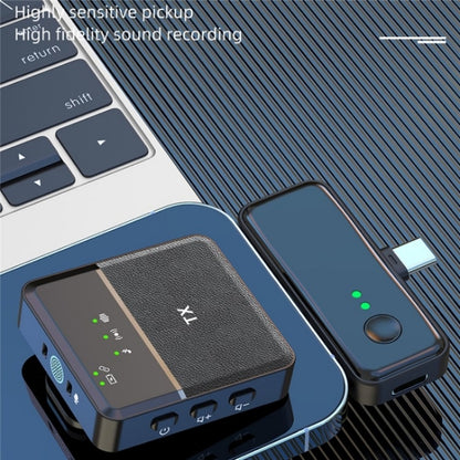 SX31 3 in 1 Collar Clip Wireless Noise Reduction Microphone