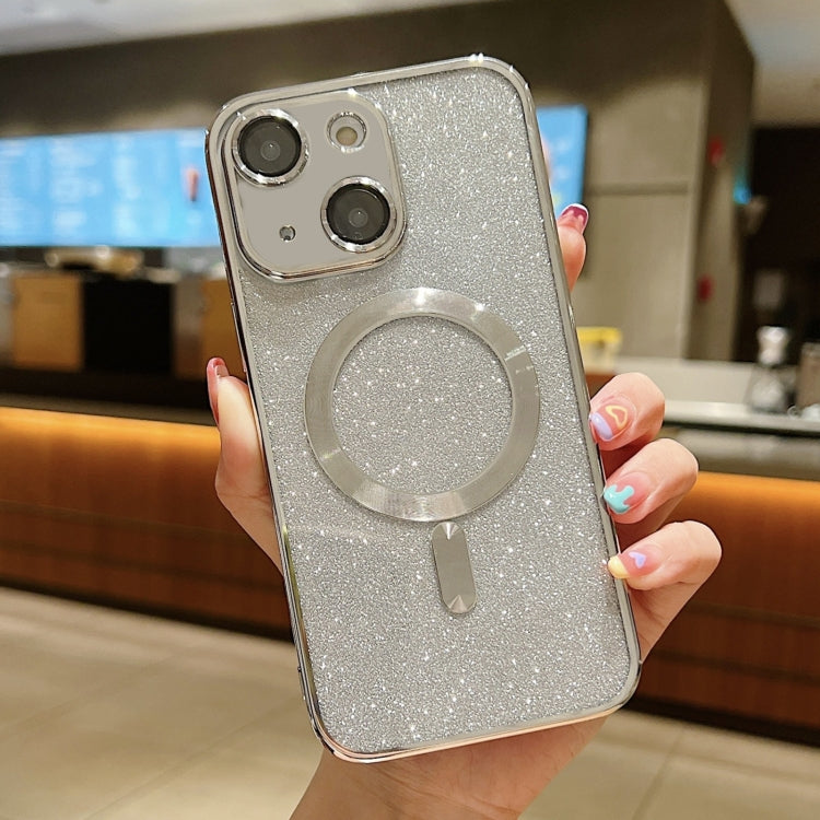 Glitter Electroplating MagSafe TPU Phone Case, For iPhone 15 Plus, For iPhone 15, For iPhone 14 Plus, For iPhone 14, For iPhone 14 Pro, For iPhone 14 Pro Max