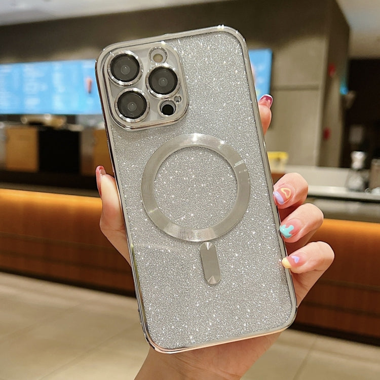 Glitter Electroplating MagSafe TPU Phone Case, For iPhone 13 Pro Max, For iPhone 13 Pro, For iPhone 13, For iPhone 12, For iPhone 12 Pro Max, For iPhone 12 Pro
