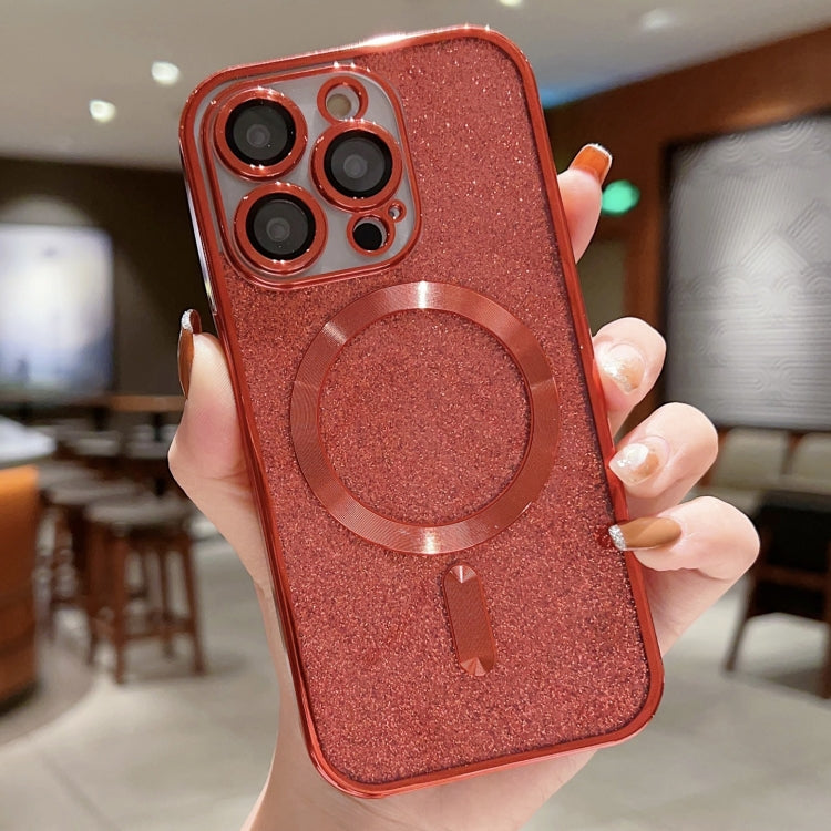 Glitter Electroplating MagSafe TPU Phone Case, For iPhone 13 Pro Max, For iPhone 13 Pro, For iPhone 13, For iPhone 12, For iPhone 12 Pro Max, For iPhone 12 Pro