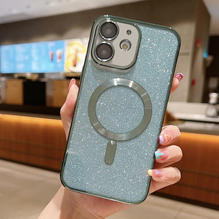 Glitter Electroplating MagSafe TPU Phone Case, For iPhone 13 Pro Max, For iPhone 13 Pro, For iPhone 13, For iPhone 12, For iPhone 12 Pro Max, For iPhone 12 Pro
