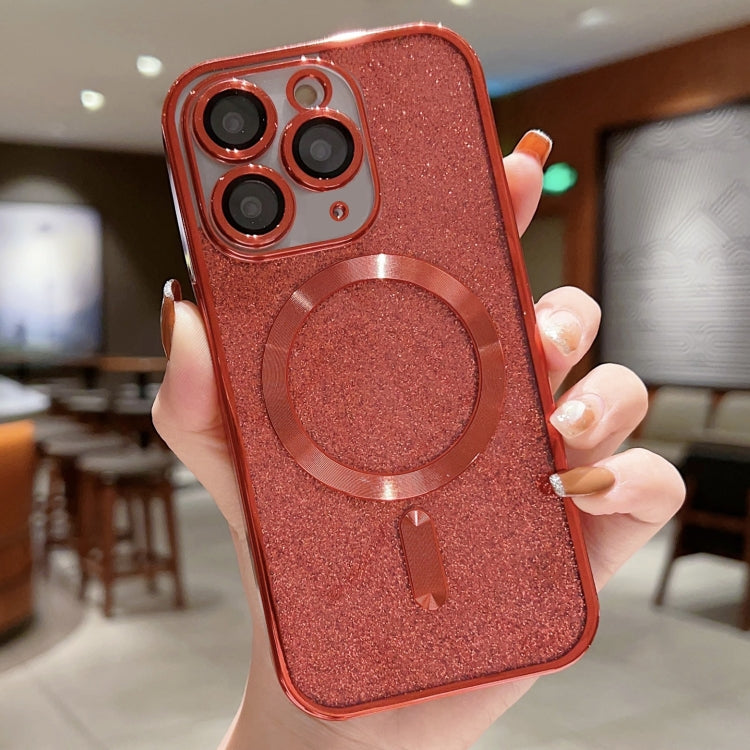 Glitter Electroplating MagSafe TPU Phone Case, For iPhone 11 Pro Max, For iPhone 11, For iPhone 11 Pro, For iPhone XR, For iPhone XS Max, For iPhone SE 2022 / 7 / 8