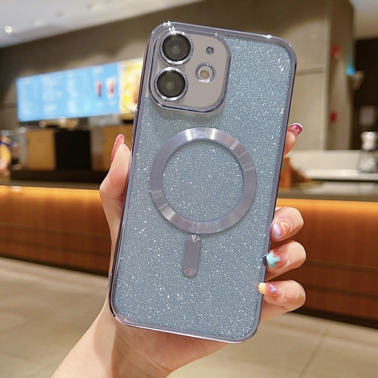 Glitter Electroplating MagSafe TPU Phone Case, For iPhone 11 Pro Max, For iPhone 11, For iPhone 11 Pro, For iPhone XR, For iPhone XS Max, For iPhone SE 2022 / 7 / 8