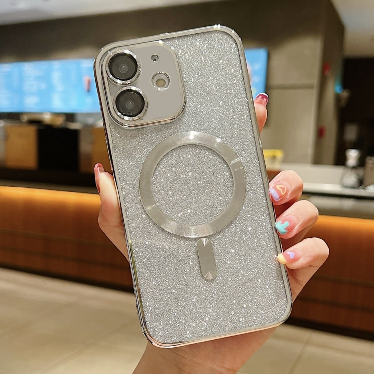 Glitter Electroplating MagSafe TPU Phone Case, For iPhone 11 Pro Max, For iPhone 11, For iPhone 11 Pro, For iPhone XR, For iPhone XS Max, For iPhone SE 2022 / 7 / 8
