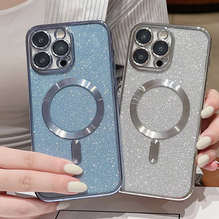 Glitter Electroplating MagSafe TPU Phone Case, For iPhone 13 Pro Max, For iPhone 13 Pro, For iPhone 13, For iPhone 12, For iPhone 12 Pro Max, For iPhone 12 Pro