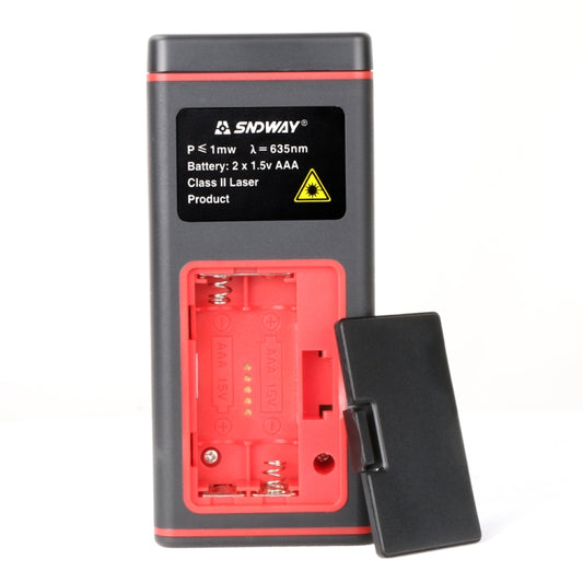 جهاز تحديد المدى SNDWAY - جهاز تحديد المدى المحمول بالليزر SW-T60