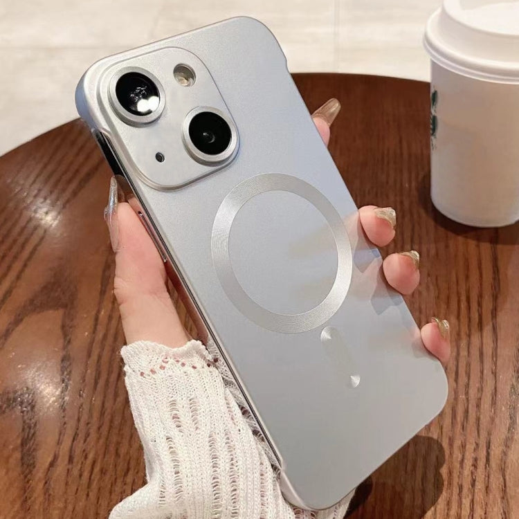 Frameless MagSafe PC Phone Case, For iPhone 14, For iPhone 14 Pro, For iPhone 14 Pro Max