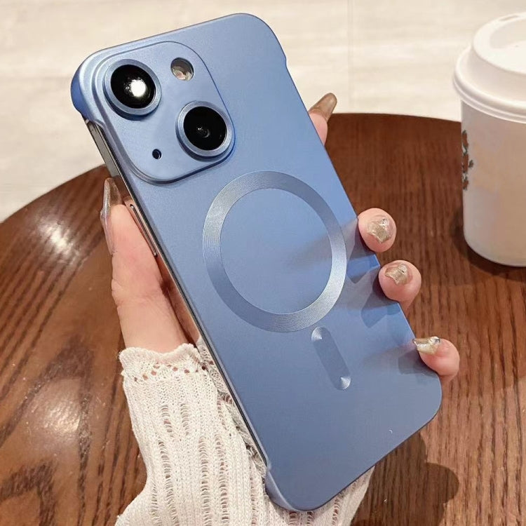 Frameless MagSafe PC Phone Case, For iPhone 13 Pro Max, For iPhone 13 Pro, For iPhone 13