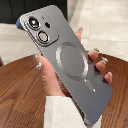 Frameless MagSafe PC Phone Case, For iPhone 12, For iPhone 12 Pro Max, For iPhone  12 Pro