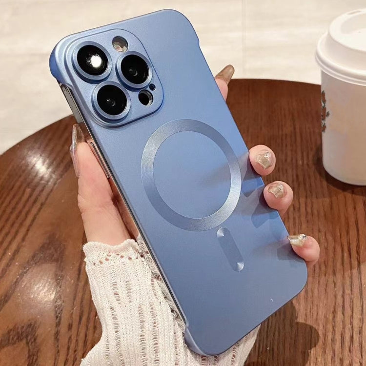 Frameless MagSafe PC Phone Case, For iPhone 12, For iPhone 12 Pro Max, For iPhone  12 Pro
