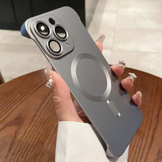 Frameless MagSafe PC Phone Case, For iPhone 11 Pro Max, For iPhone  11, For iPhone  11 Pro
