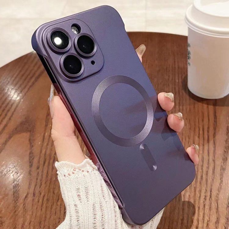 Frameless MagSafe PC Phone Case, For iPhone 11 Pro Max, For iPhone  11, For iPhone  11 Pro