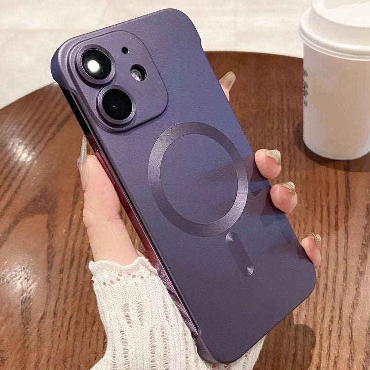 Frameless MagSafe PC Phone Case, For iPhone 11 Pro Max, For iPhone  11, For iPhone  11 Pro