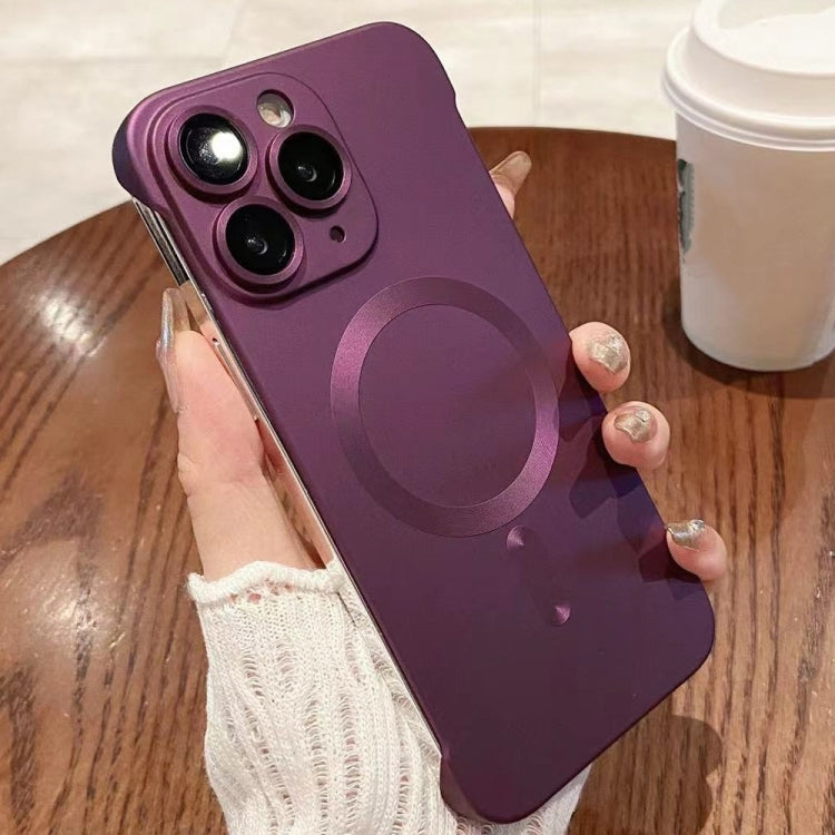 Frameless MagSafe PC Phone Case, For iPhone 11 Pro Max, For iPhone  11, For iPhone  11 Pro