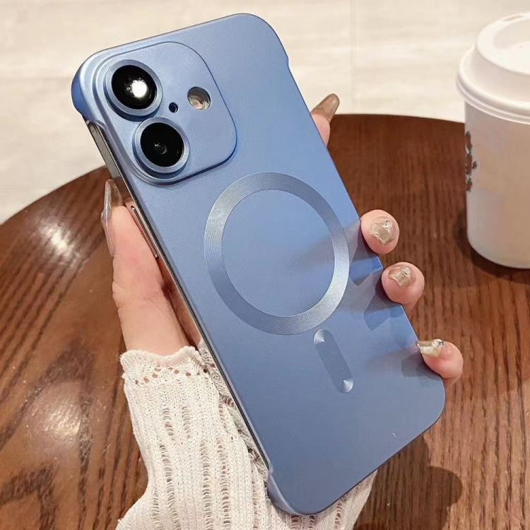 Frameless MagSafe PC Phone Case, For iPhone 16, For iPhone 15 Pro Max, For iPhone 15 Pro