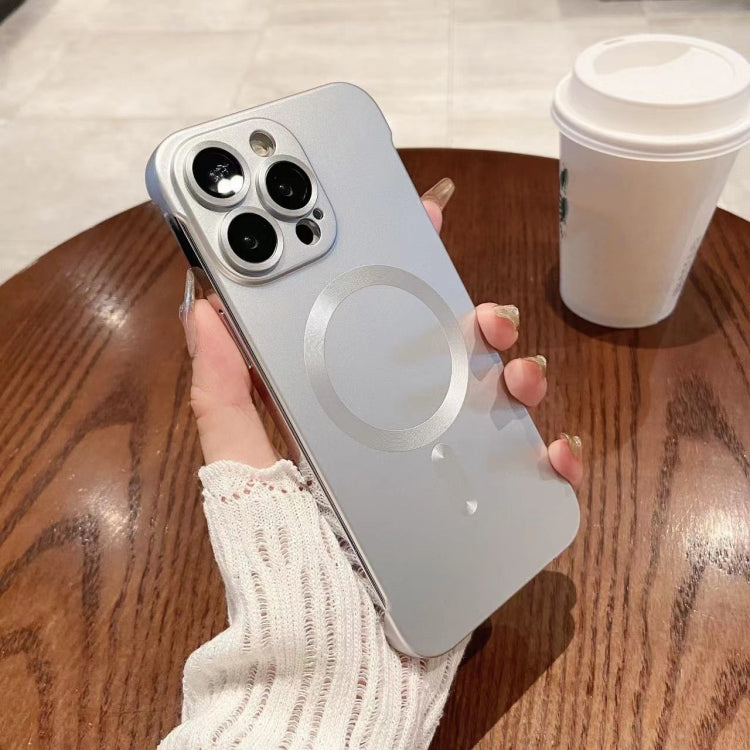 Frameless MagSafe PC Phone Case, For iPhone 16 Pro Max, For iPhone 16 Pro, For iPhone 16 Plus