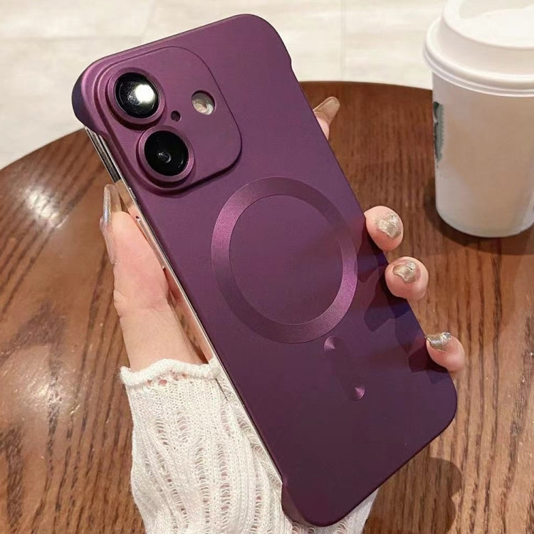 Frameless MagSafe PC Phone Case, For iPhone 16 Pro Max, For iPhone 16 Pro, For iPhone 16 Plus