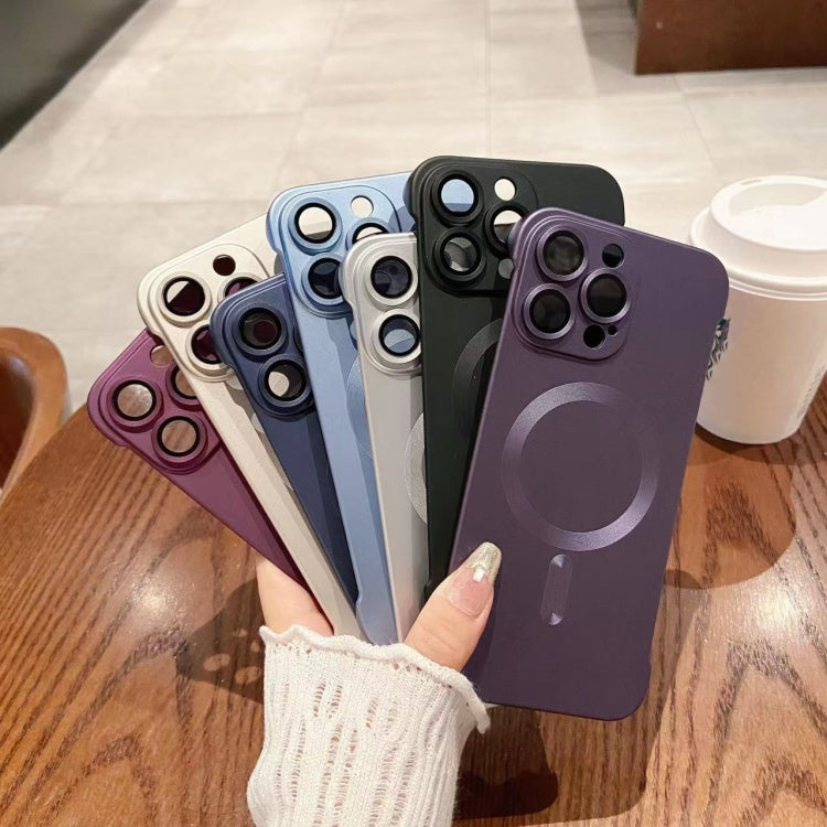 Frameless MagSafe PC Phone Case, For iPhone 14, For iPhone 14 Pro, For iPhone 14 Pro Max