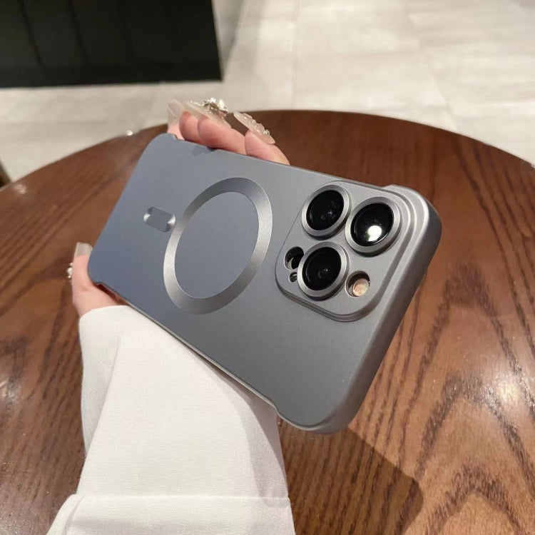 Frameless MagSafe PC Phone Case, For iPhone 12, For iPhone 12 Pro Max, For iPhone  12 Pro