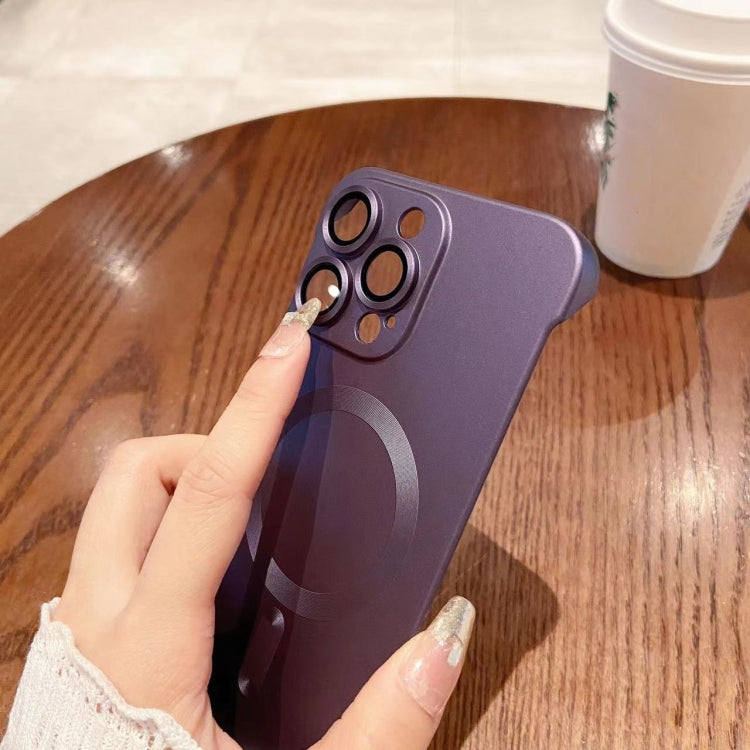 Frameless MagSafe PC Phone Case, For iPhone 11 Pro Max, For iPhone  11, For iPhone  11 Pro