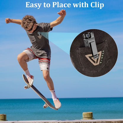 L9 WiFi HD Night Vision Camera Outdoor Sports Conference Video Recording Camera