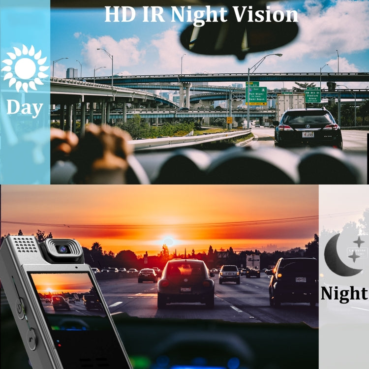 L9 WiFi HD Night Vision Camera Outdoor Sports Conference Video Recording Camera