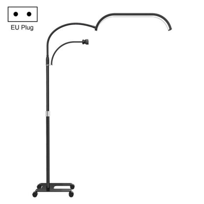 HD-G63X Floor Standing Remote Dimming LED Moon Lamp Manicure Eyelash Beauty Lamp