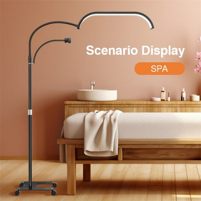 HD-G63X Floor Standing Remote Dimming LED Moon Lamp Manicure Eyelash Beauty Lamp