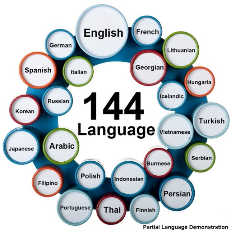 M10 Wireless Bluetooth Smart Voice Translator Headset Multiple Languages Translation Earphones