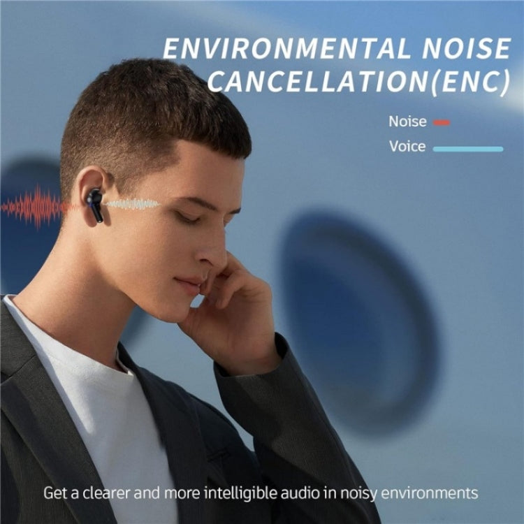 M10 Wireless Bluetooth Smart Voice Translator Headset Multiple Languages Translation Earphones