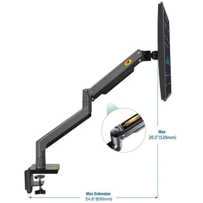 NB G45 22-40 inch Adjustable Aluminum Alloy Bracket Rotatable Computer Monitor Holder