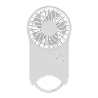 F12 3 Wind Speed Outdoor Summer Cooling Fan Hanging Buckle Mini Handheld Fan
