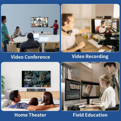 C30 For Game Live Streaming Aluminum Alloy USB Male to HDMI Female HD Video Capture Card