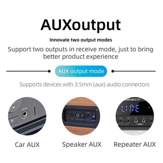 W9 Car Bluetooth Music Receiver USB Bluetooth 5.3 Adapter Wireless Audio Receiver, W9