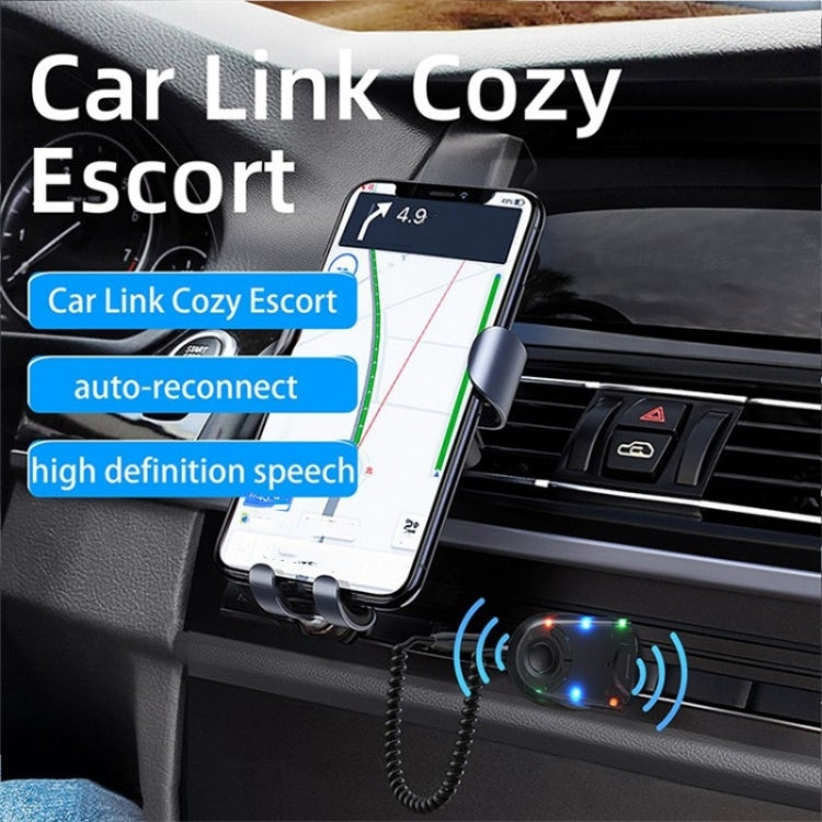 W9 Car Bluetooth Music Receiver USB Bluetooth 5.3 Adapter Wireless Audio Receiver, W9