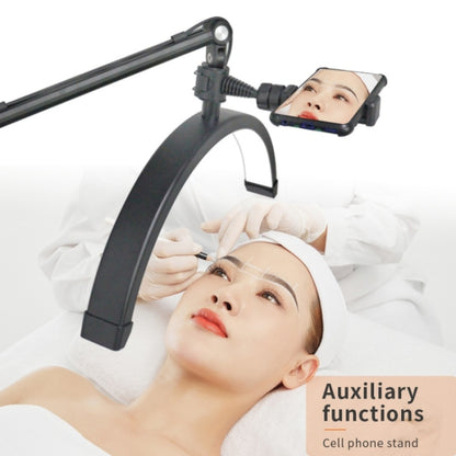 D-M30X 23 inch Half Moon Shape Beauty Manicure Lamp Curved Fill Light