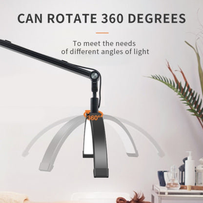 D-M30X 23 inch Half Moon Shape Beauty Manicure Lamp Curved Fill Light