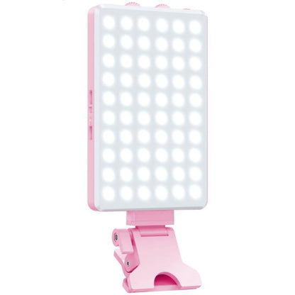 V12A Phone Laptop Video Conference Fill Lamp Portable Selfie Live Streaming LED Fill Light