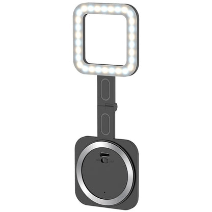 V18 Portable Skin Beauty Live Streaming LED Fill Light Magnetic Phone Selfie Lamp