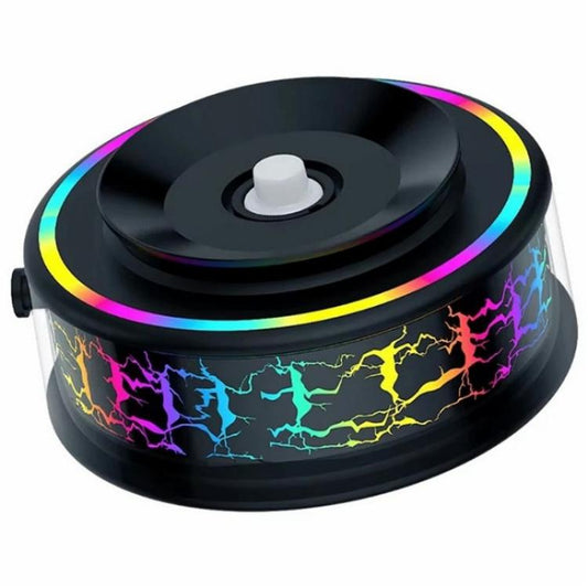 X12 Colorful Crackle Light Magnetic Car Dashboard Navigation Mount Vacuum Suction Cup Stand, X12
