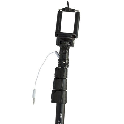 YUNTENG 1188 Retractable 3.5mm Wired Selfie Stick Monopod