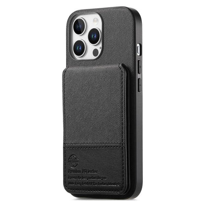 جراب هاتف ببطاقة RFID عمودية من نسيج التويل، جلد، مناسب لأجهزة iPhone 12 Pro وiPhone 11 Pro Max وiPhone 11 وiPhone 11 Pro وiPhone X / XS
