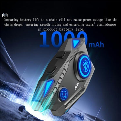 JYD-C68 Motorcycle Riders Helmet Hands-Free Wireless Bluetooth Music Headset
