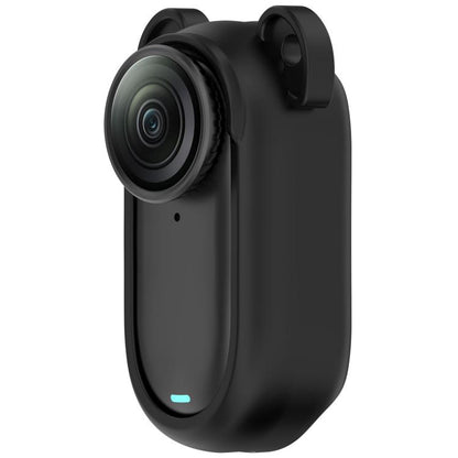 Solid Color Silicone Protective Case, For Insta 360 Go 2, For Insta 360 Go 3S / Go 3