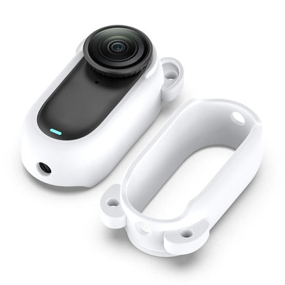 Solid Color Silicone Protective Case, For Insta 360 Go 2, For Insta 360 Go 3S / Go 3